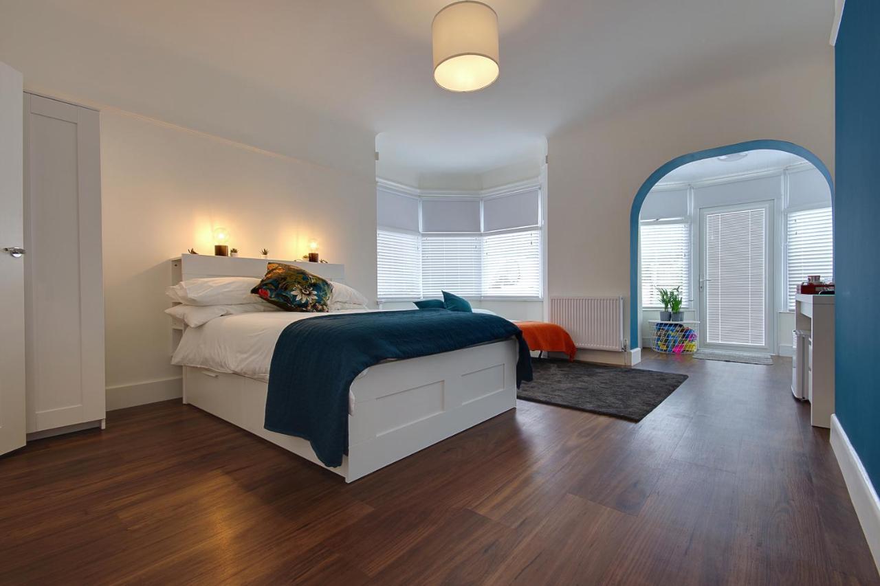 Large En-Suite By The Beach Bournemouth Exterior foto